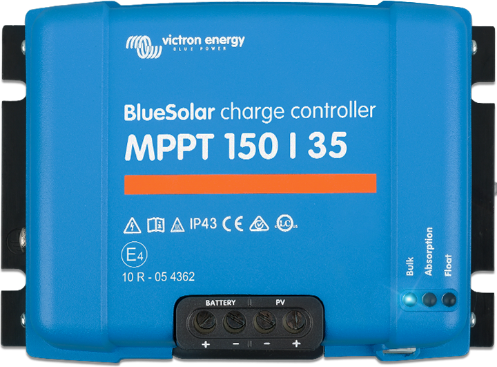 BlueSolar MPPT 150/35 до 250/100